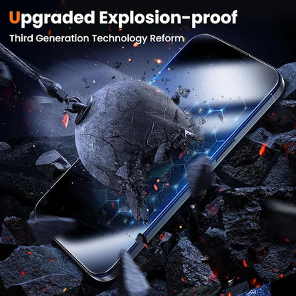 UniqueMe for iPhone 15 Plus Screen Protector - Image 4