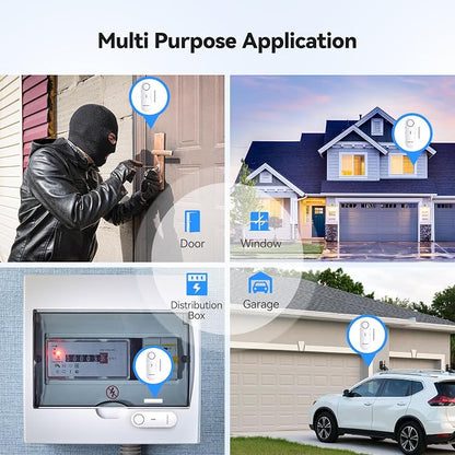 TECKNET Door Alarms for Kids Safety, Window Alarm Pool Alarms Door Alarm for - Image 5