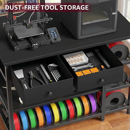 3D Printer Stand with Filament Storage - Image 4