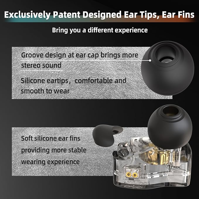CCZ DC01 Pro in Ear Monitor, iems - Image 2