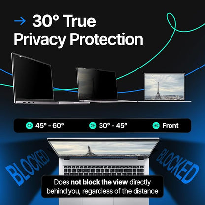 VINTEZ 14 Inch 16:9 Privacy Screen - Image 3