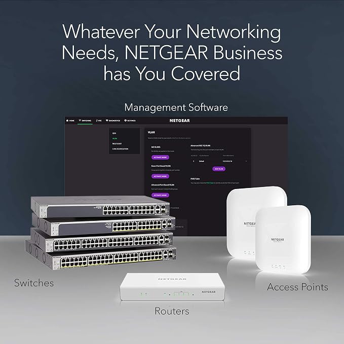 NETGEAR 16 Port PoE+ Gigabit Switch – Unmanaged Essentials Ethernet Switch - Image 6