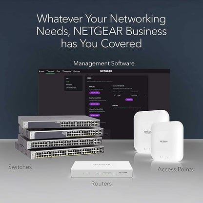NETGEAR 16 Port PoE+ Gigabit Switch – Unmanaged Essentials Ethernet Switch - Image 6