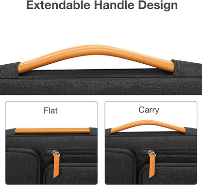 MOSISO 360 Protective Laptop Case 17.3 inch, 17-17.3 inch Laptop Sleeve - Image 5