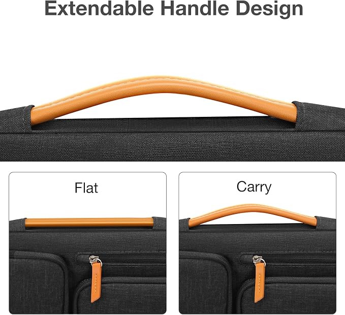 MOSISO 360 Protective Laptop Case 13 inch, 13 inch Laptop Sleeve Compatible - Image 5