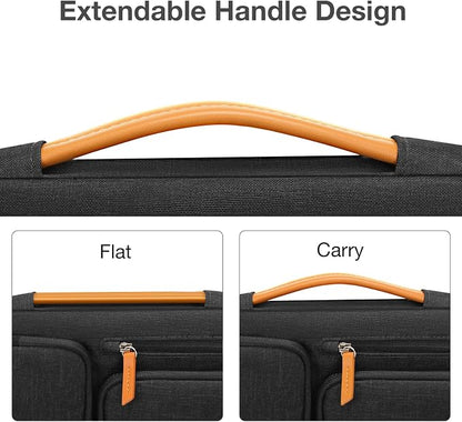 MOSISO 360 Protective Laptop Case 13 inch, 13 inch Laptop Sleeve Compatible - Image 5