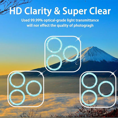 3 Pack Dengduoduo Tempered Glass Camera Lens Protector - Image 3