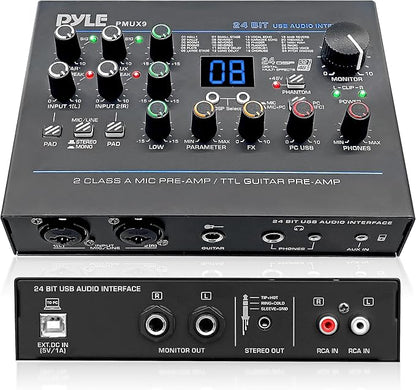 Pyle USB Audio Interface by PyleUSA