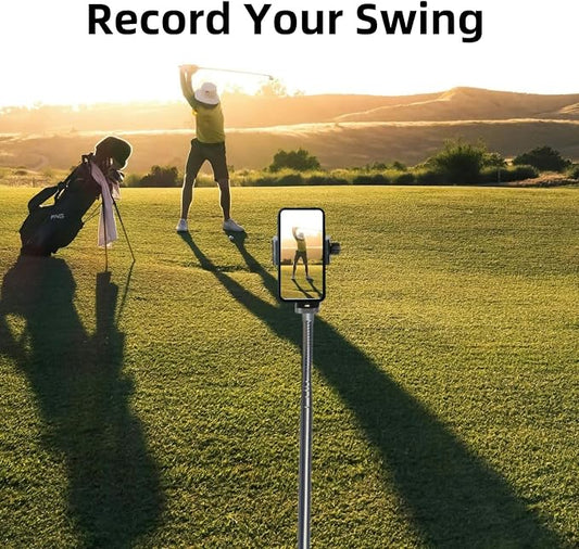 Golf Monopod Stick, Portable Golf Selfie Stick - Image 2