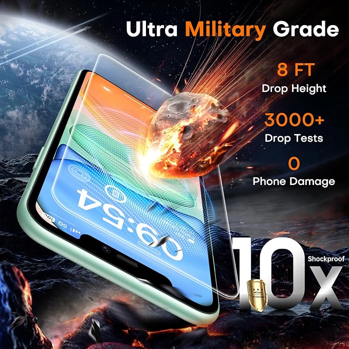 TOCOL for iPhone 11 / iPhone XR Screen Protector 9H Hardness Military Grade - Image 3