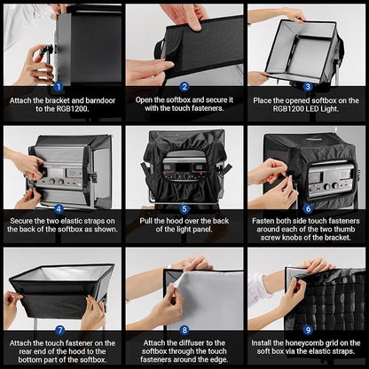 NEEWER Upgraded Softbox Diffuser Only - Image 7