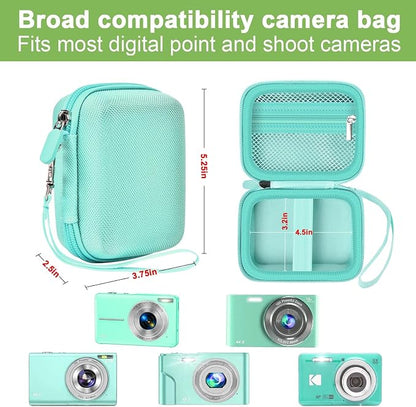 ALKOO Case Compatible with CAMKORY Digital Camera/for VAHOIALD FHD 1080P - Image 3