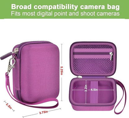 Case Compatible with CAMKORY Digital Camera/for VAHOIALD FHD 1080P Digital - Image 3