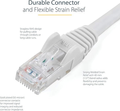 StarTech 3ft CAT6 Ethernet Cable - Image 3