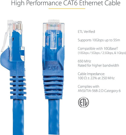 StarTech 9ft CAT6 Ethernet Cable - Image 2