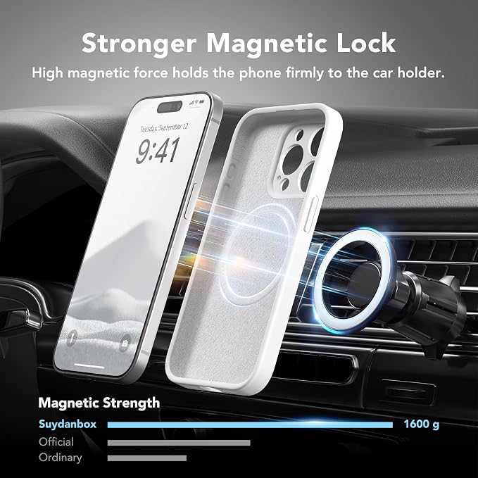 Magnetic for iPhone 14 Pro Case, Compatible - Image 3