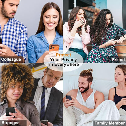 QHOHQ 3 Pack Privacy Screen Protector - Image 9