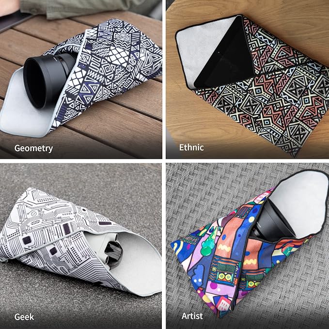 PGYTECH Protective Wrap, Anti-scratch Lens Wrap, Self-Adhesive Cloth Protective - Image 8