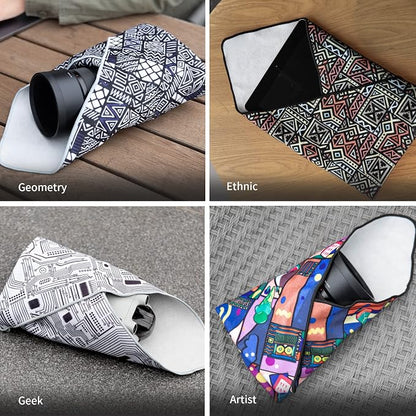 PGYTECH Protective Wrap, Anti-scratch Lens Wrap, Self-Adhesive Cloth Protective - Image 8