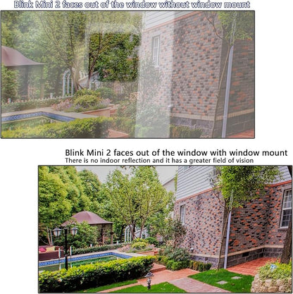 2 Pack Window Mount for Blink Mini 2, Blink Mini 2K+ Camera, Adhesive Camera - Image 5