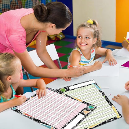8pcs Attendance Charts for Classroom Management 11x13.8in Multi-Color Incentive - Image 5