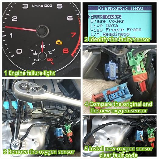 234-9097 O2 Oxygen Sensor Air Fuel Ratio Compatible - Image 6