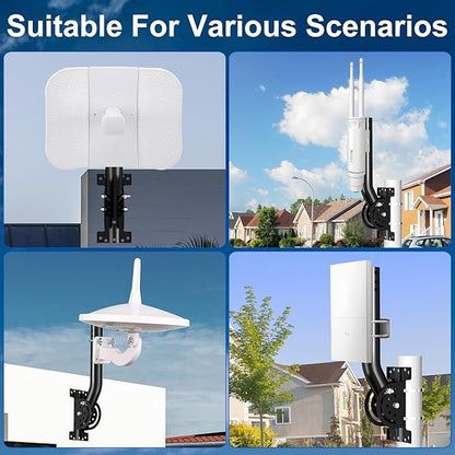 Heavy Duty Antenna Pole Mount, Pole/Wall Mount - Image 7