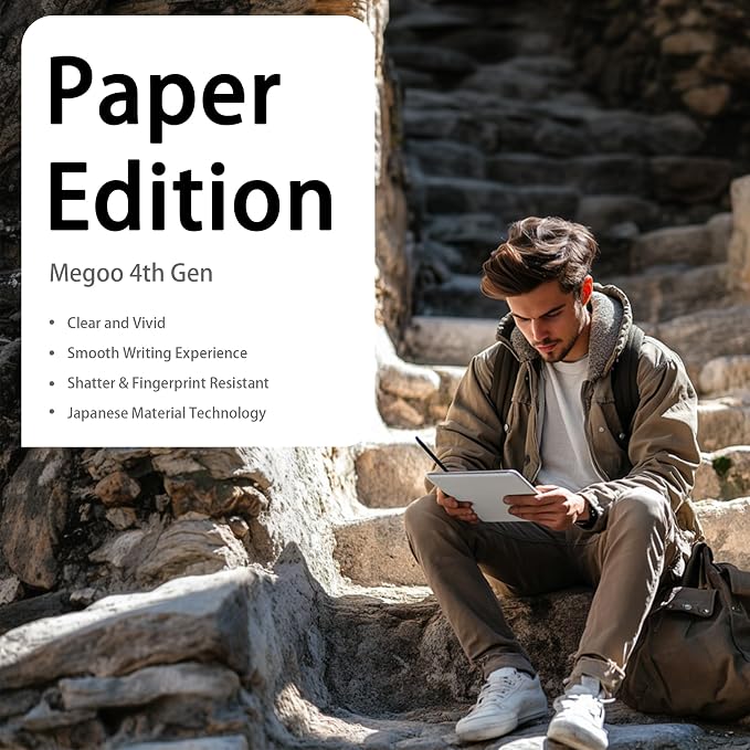 Megoo Paper Glass Screen Protector - Image 9
