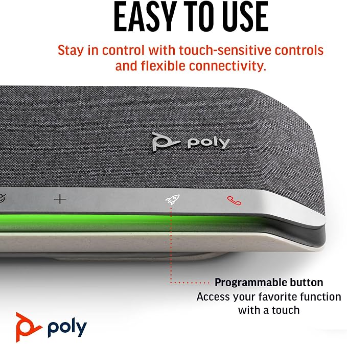 Poly Sync 40 Smart Speakerphone - Image 4