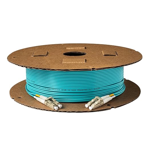 SpeedyFiberTX 4-Pack 1 Foot Multimode 10G OM3 50/125 Fiber Optic Patch Cable - Image 5