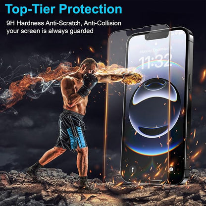 Mothca 2 Pack Matte Glass Screen Protector - Image 6