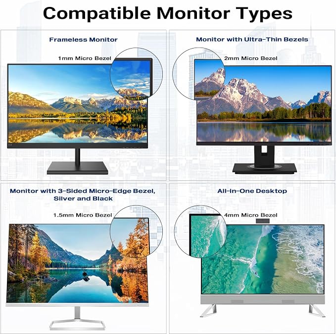 FILMEXT [2 Pack 21.5 Inch Computer Privacy Screen Filter - Image 4