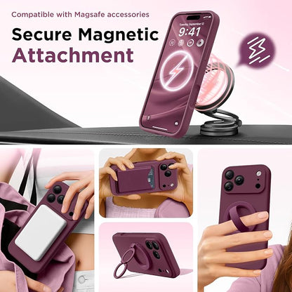 GolbinBox Magnetic for iPhone 17 Pro Case, Compatible - Image 4