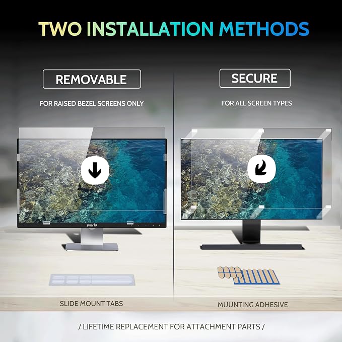 23.6 Inch Privacy Screen for Computer Monitor 16:9 Aspect Ratio, Eye Protection - Image 4