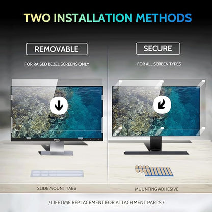 23.6 Inch Privacy Screen for Computer Monitor 16:9 Aspect Ratio, Eye Protection - Image 4