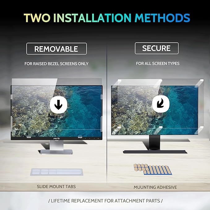 21.5 Inch Privacy Screen for Computer Monitor 16:9 Aspect Ratio, Eye Protection - Image 4