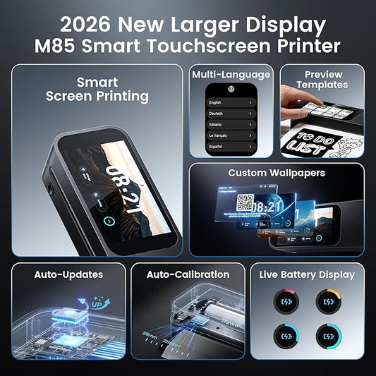 Phomemo M85 Portable Printers Wireless - Image 2