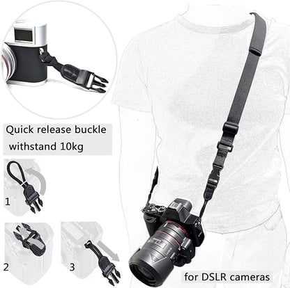 Camera Neck Strap, Soft Binocular Should Strap - Image 5