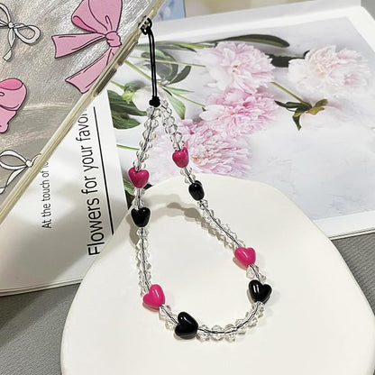 Phone Charm Strap Cute Phone Lanyard Wrist Strap Bracelet Accessories - Image 7