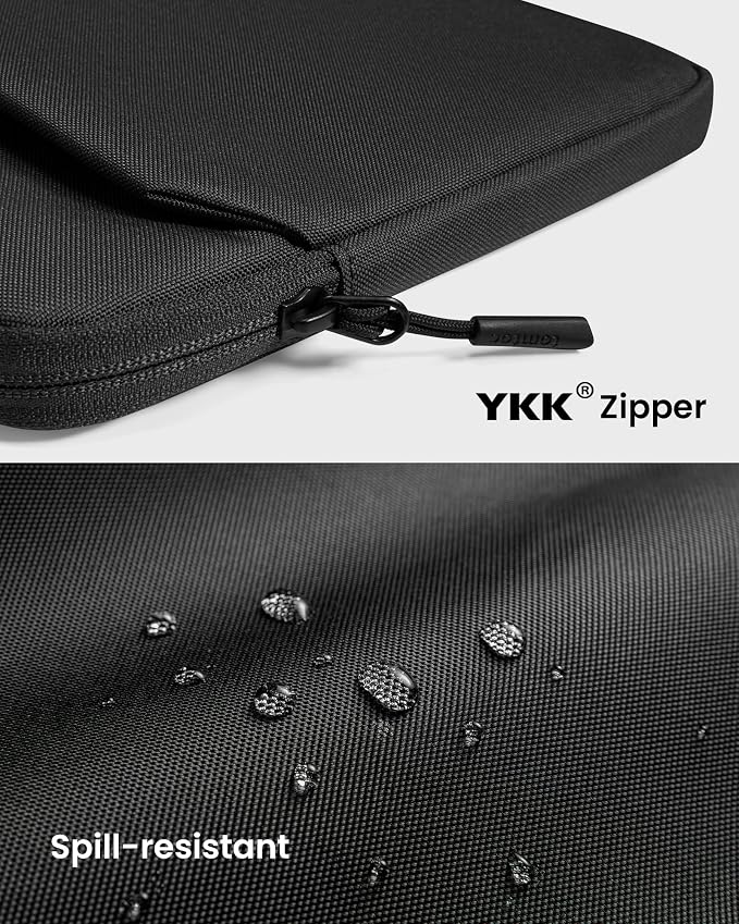 tomtoc Slim Laptop Sleeve Case for 13-inch New MacBook Air M4/A3420 M3/A3113 - Image 6