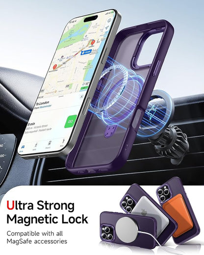 LeYi for iPhone-16-Pro Max Case for MagSafe: - Image 3
