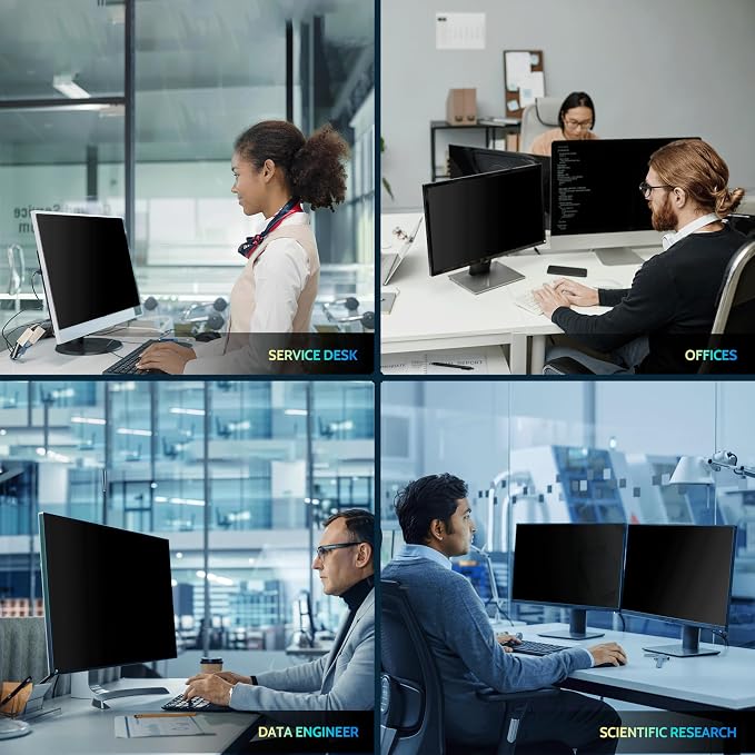 19 Inch Privacy Screen for Computer Monitor 5:4 Aspect Ratio, Eye Protection - Image 7