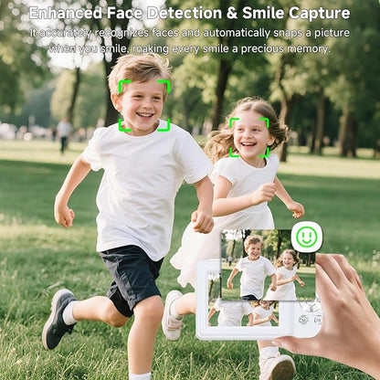 Digital Camera, 56MP 2.7K Dual-Screen Selfie Camera - Image 4