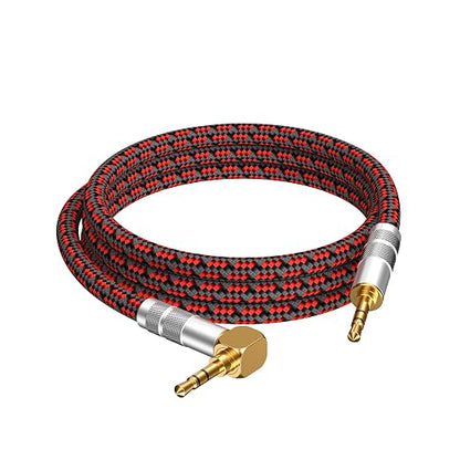 Audiophile High Purity Copper Aux Audio Cable 3.5mm Male to 3.5mm Male Audio - Image 2