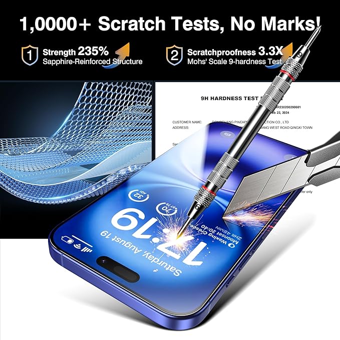 EZ-GLAZ 4-Pack Screen Protector - Image 6