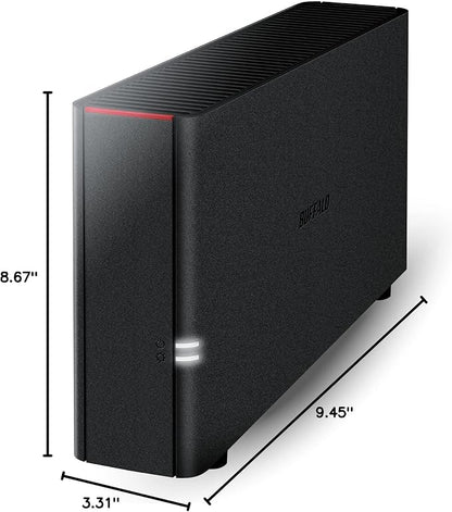 BUFFALO LinkStation 210 2TB 1-Bay NAS Network Attached Storage - Image 9