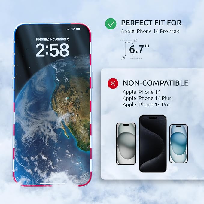 Screen Protector for iPhone 14 Pro Max - Image 2
