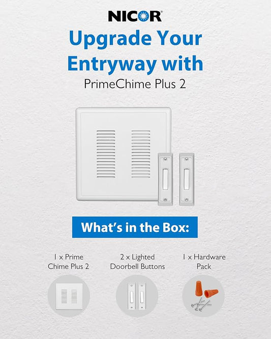 PrimeChime Plus 2 Electric Doorbell Kit - Image 2