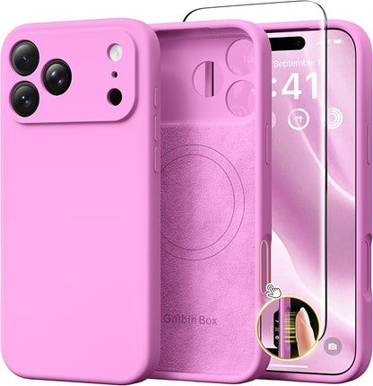 GolbinBox Magnetic for iPhone 17 Pro Case, Compatible by GolbinBox