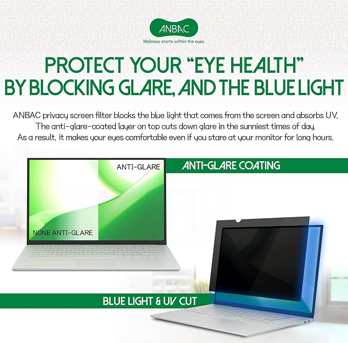 17 Inch Laptop Privacy Screen Shield - Image 3